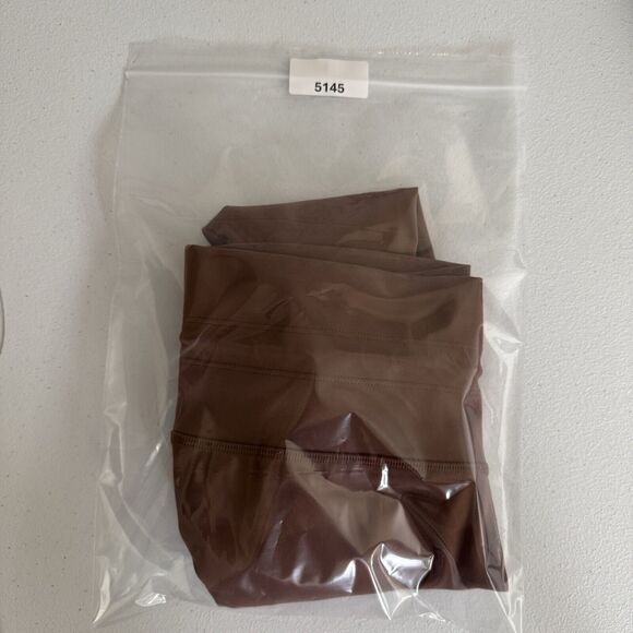 Vuori Daily Leggings Womens Large Brown High Rise Drawsting Stretch Gym Workout - Picture 10 of 10